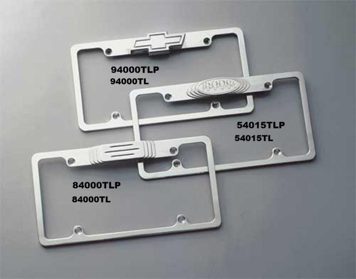 All Sales - All Sales 84000TLP License Plate Frame