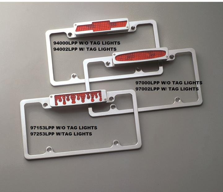 All Sales - All Sales 94002LPP License Plate Frame
