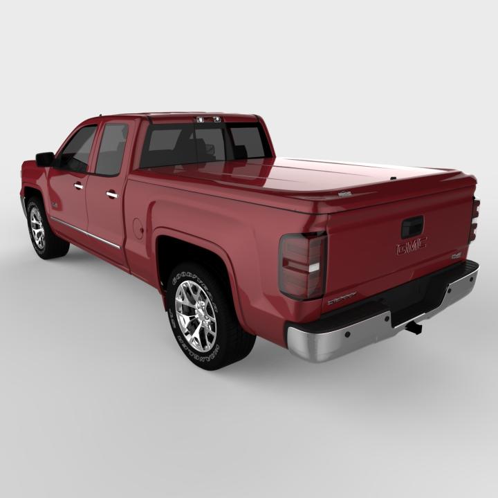 UnderCover - LUX Tonneau Cover | UnderCover (UC1146L-66)