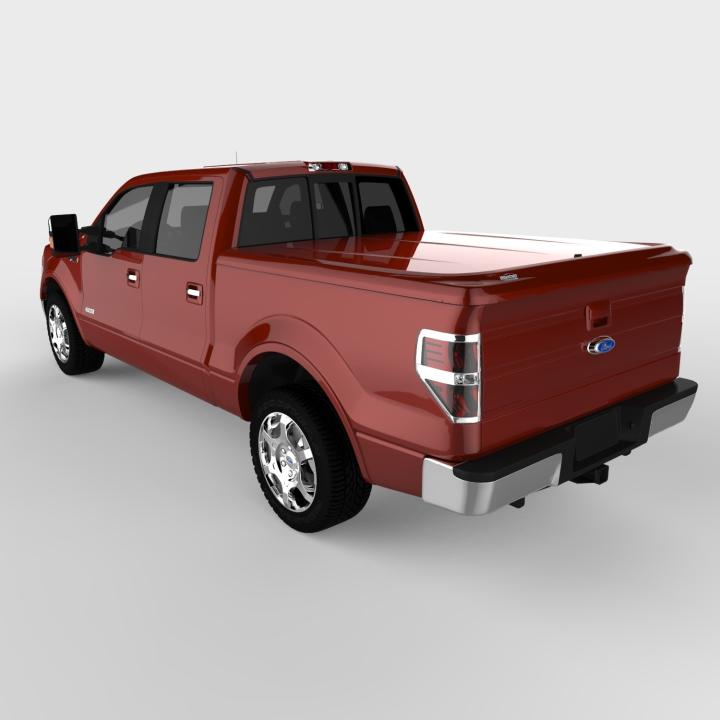 UnderCover - LUX Tonneau Cover | UnderCover (UC2146L-D7)