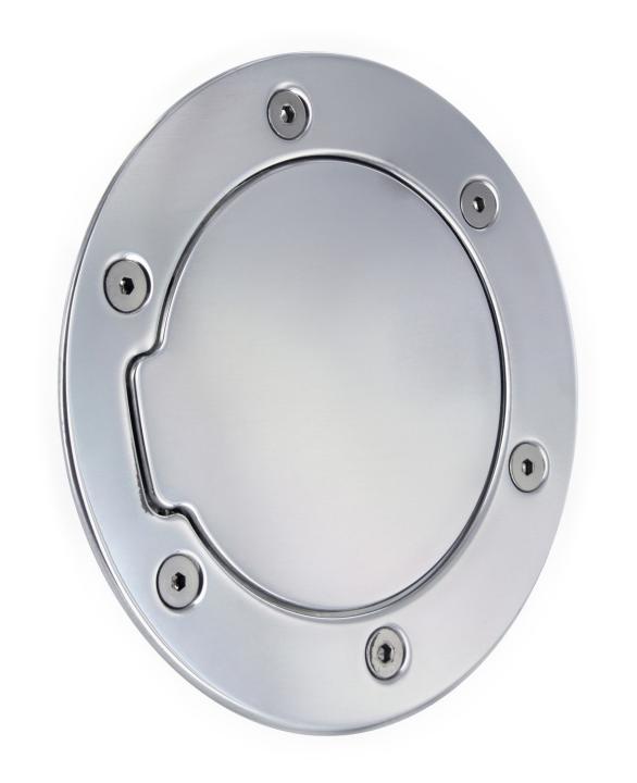 All Sales - All Sales 6040P Race Style Billet Fuel Door