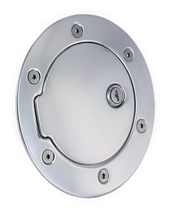 All Sales - All Sales 6040PL Race Style Billet Fuel Door