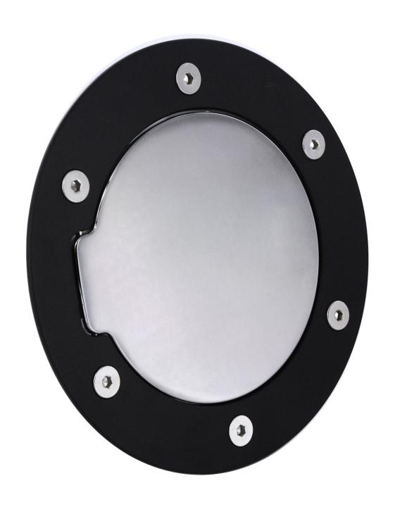 All Sales - All Sales 6040KC Race Style Billet Fuel Door