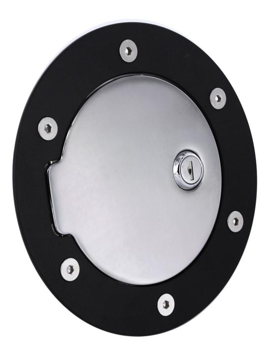 All Sales - All Sales 6040KCL Race Style Billet Fuel Door
