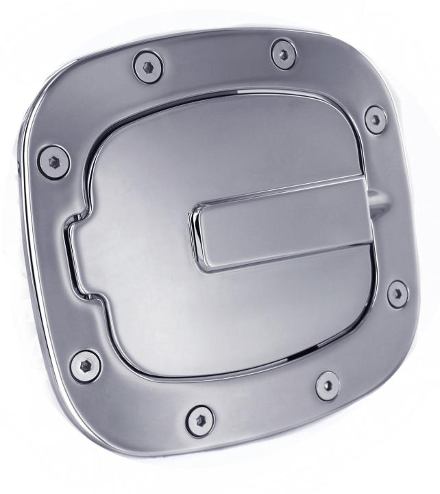 All Sales - All Sales 6071C Race Style Billet Fuel Door
