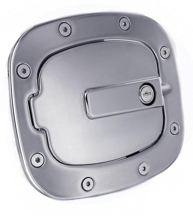 All Sales - All Sales 6071CL Race Style Billet Fuel Door