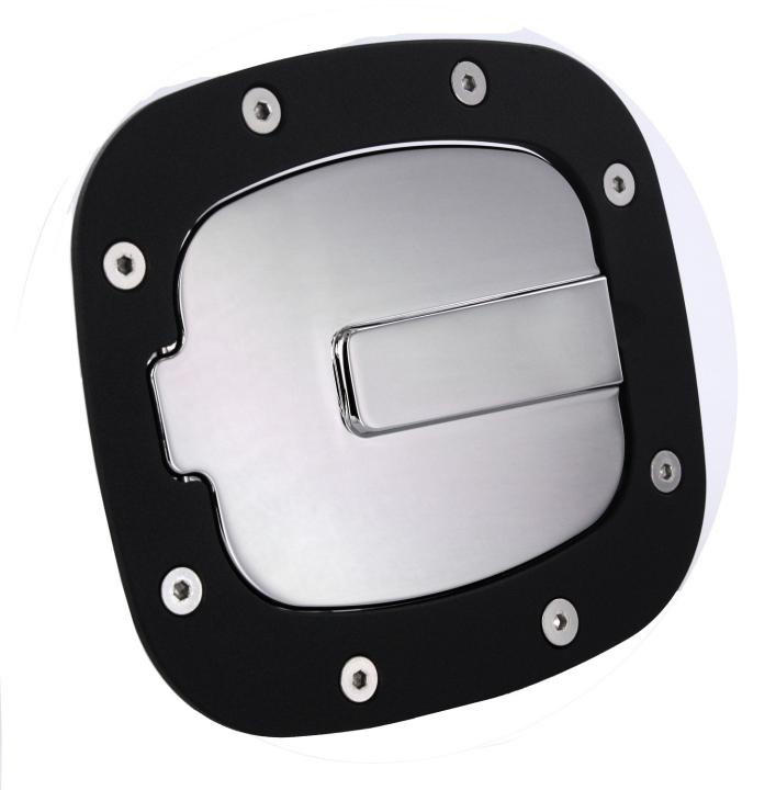 All Sales - All Sales 6071KC Race Style Billet Fuel Door