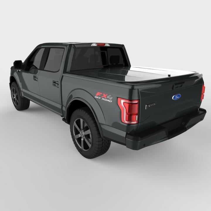 UnderCover - LUX Tonneau Cover | UnderCover (UC2156L-HN)