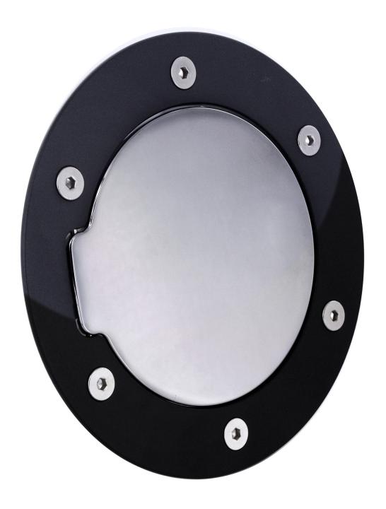 All Sales - All Sales 6040GKC Race Style Billet Fuel Door