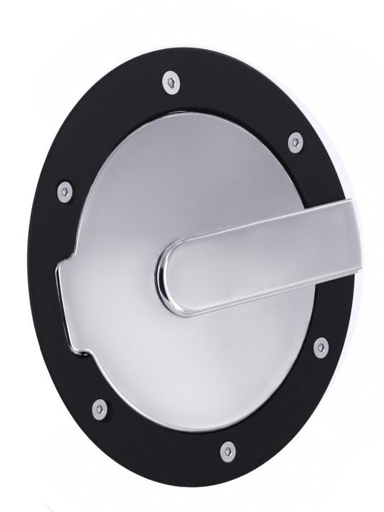 All Sales - All Sales 6070GKC Race Style Billet Fuel Door
