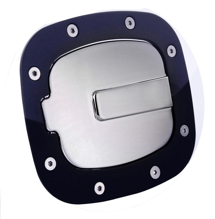 All Sales - All Sales 6071GKC Race Style Billet Fuel Door