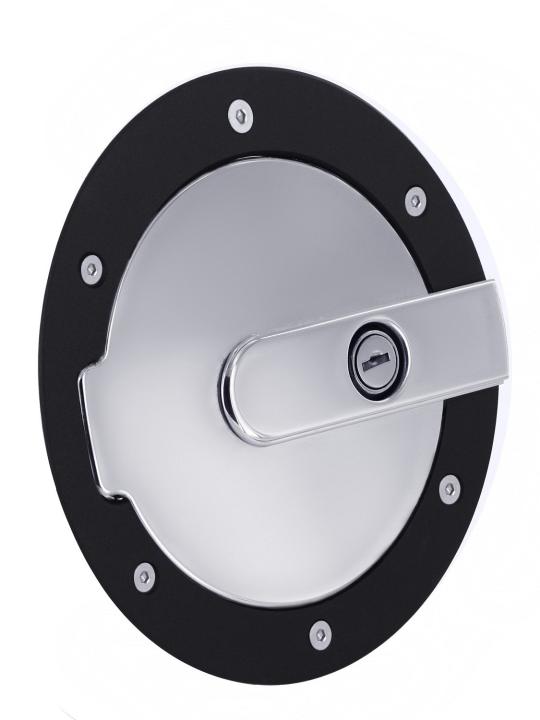 All Sales - All Sales 6070GKCL Race Style Billet Fuel Door
