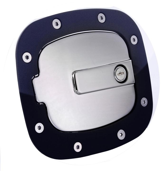 All Sales - All Sales 6071GKCL Race Style Billet Fuel Door