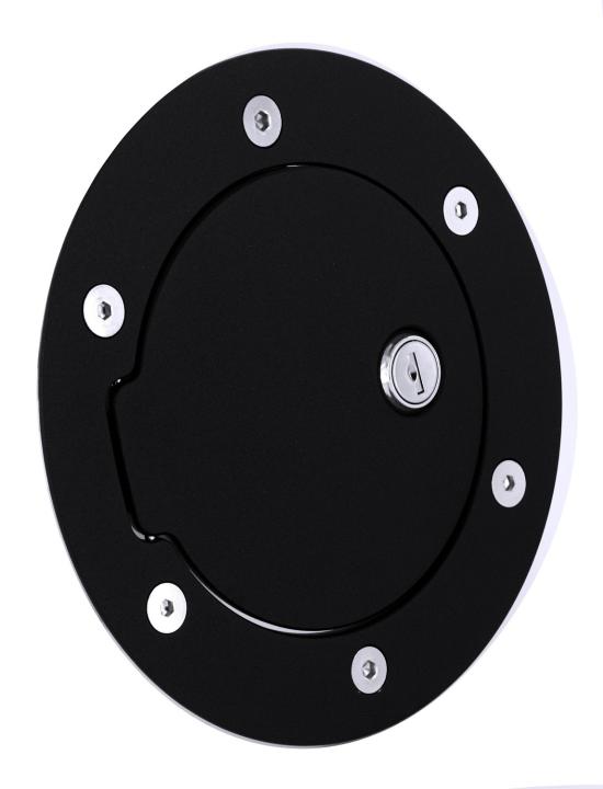All Sales - All Sales 6040GKL Race Style Billet Fuel Door