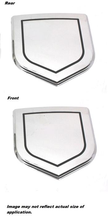 All Sales - All Sales 43303 Grille And Tailgate Emblem Set