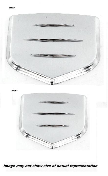 All Sales - All Sales 44501 Grille And Tailgate Emblem Set