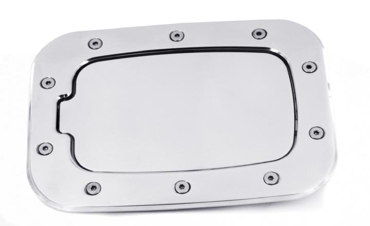 All Sales - All Sales 6058 Race Style Billet Fuel Door