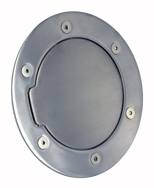 All Sales - All Sales 6100 Race Style Billet Fuel Door