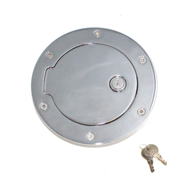 All Sales - All Sales 6042CL Race Style Billet Fuel Door