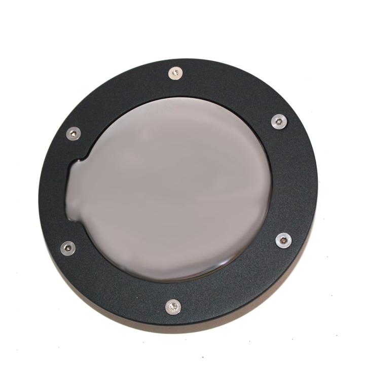 All Sales - All Sales 6042GKC Race Style Billet Fuel Door