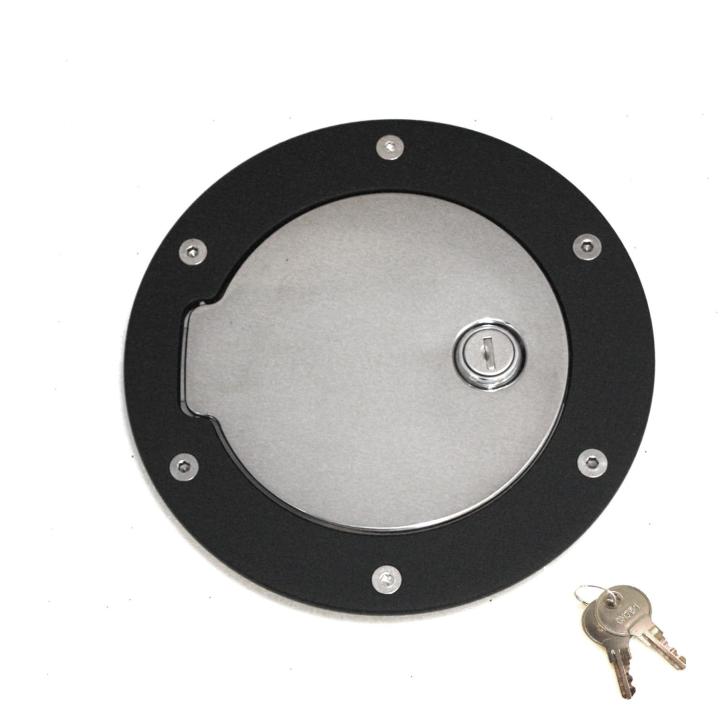 All Sales - All Sales 6042GKCL Race Style Billet Fuel Door