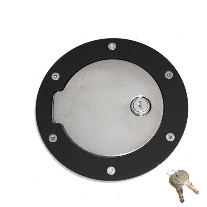 All Sales - All Sales 6042KCL Race Style Billet Fuel Door