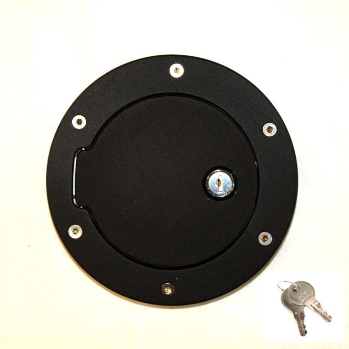 All Sales - All Sales 6042KL Race Style Billet Fuel Door