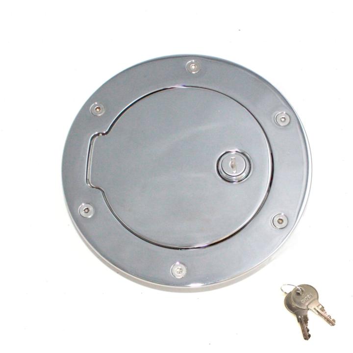 All Sales - All Sales 6042L Race Style Billet Fuel Door