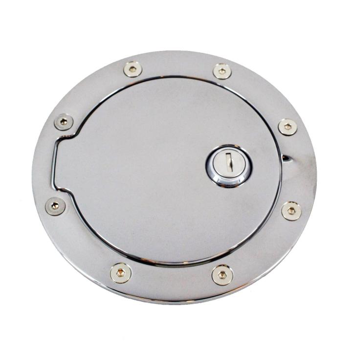 All Sales - All Sales 6044CL Race Style Billet Fuel Door