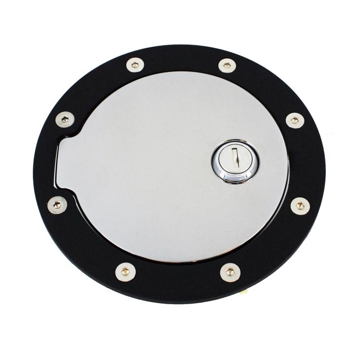 All Sales - All Sales 6044KCL Race Style Billet Fuel Door