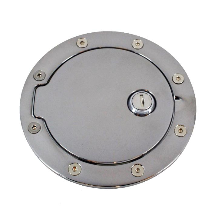 All Sales - All Sales 6044L Race Style Billet Fuel Door
