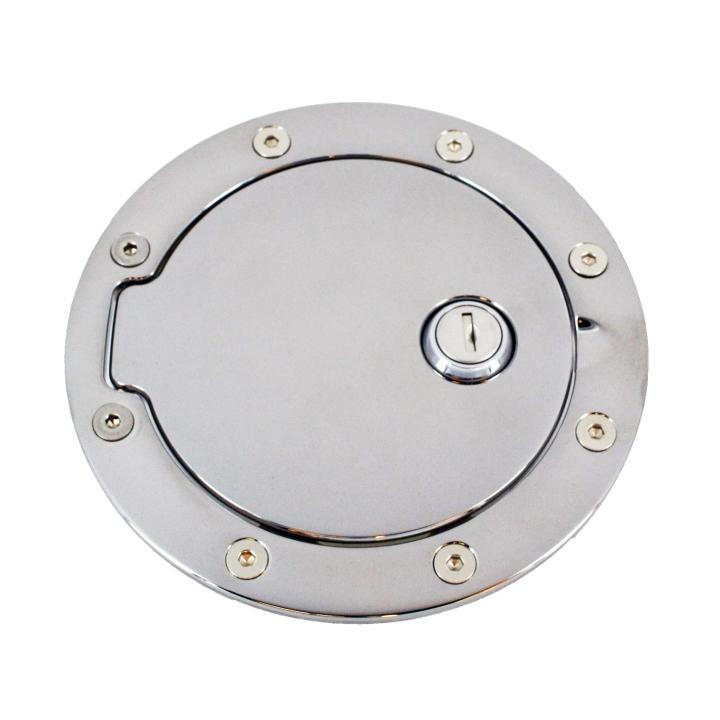 All Sales - All Sales 6044PL Race Style Billet Fuel Door