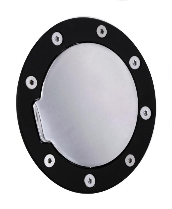 All Sales - All Sales 6050KC Race Style Billet Fuel Door