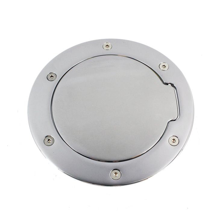All Sales - All Sales 6051C Race Style Billet Fuel Door