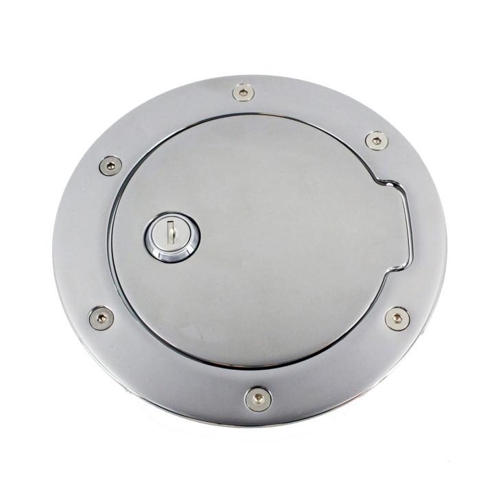 All Sales - All Sales 6051CL Race Style Billet Fuel Door