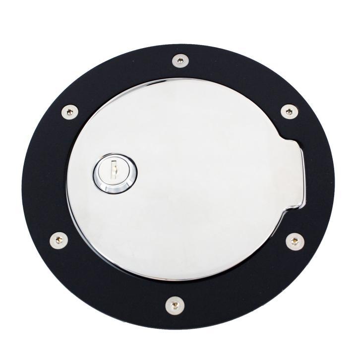 All Sales - All Sales 6051GKCL Race Style Billet Fuel Door