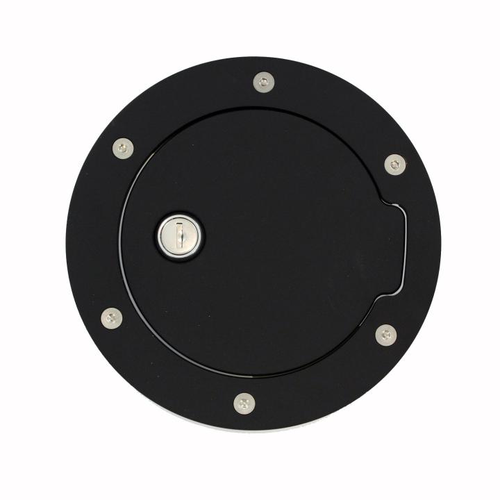 All Sales - All Sales 6051GKL Race Style Billet Fuel Door