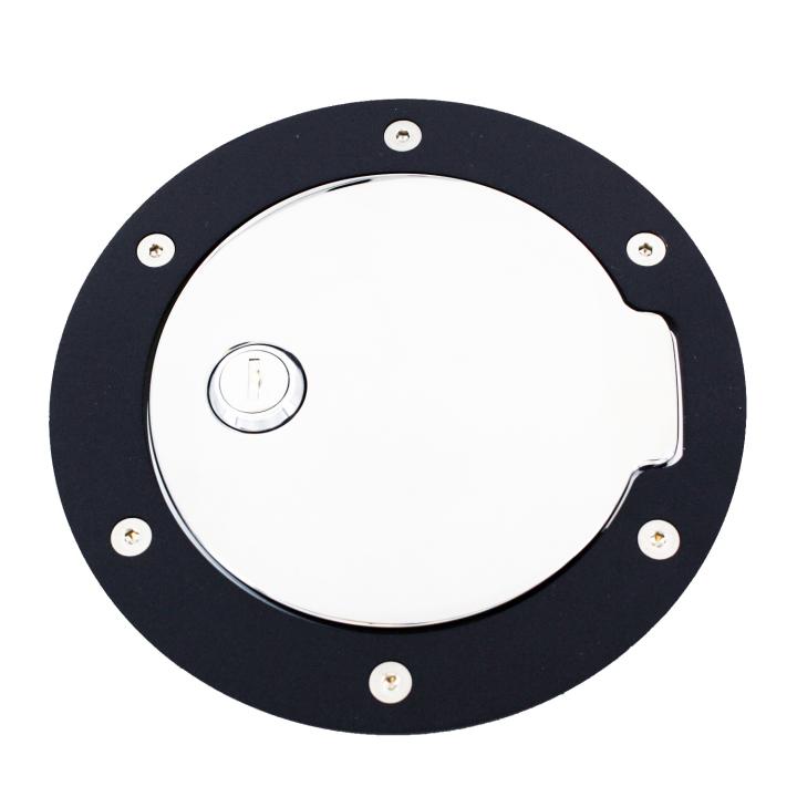 All Sales - All Sales 6051KCL Race Style Billet Fuel Door
