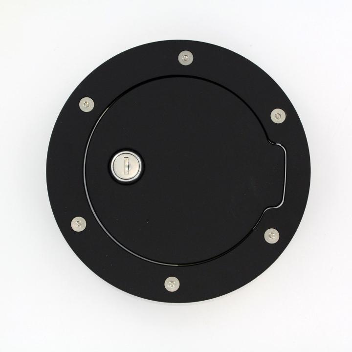 All Sales - All Sales 6051KL Race Style Billet Fuel Door