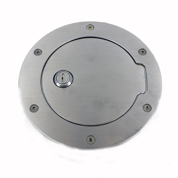 All Sales - All Sales 6051L Race Style Billet Fuel Door
