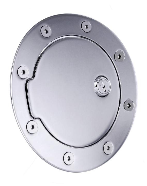 All Sales - All Sales 6055CL Race Style Billet Fuel Door