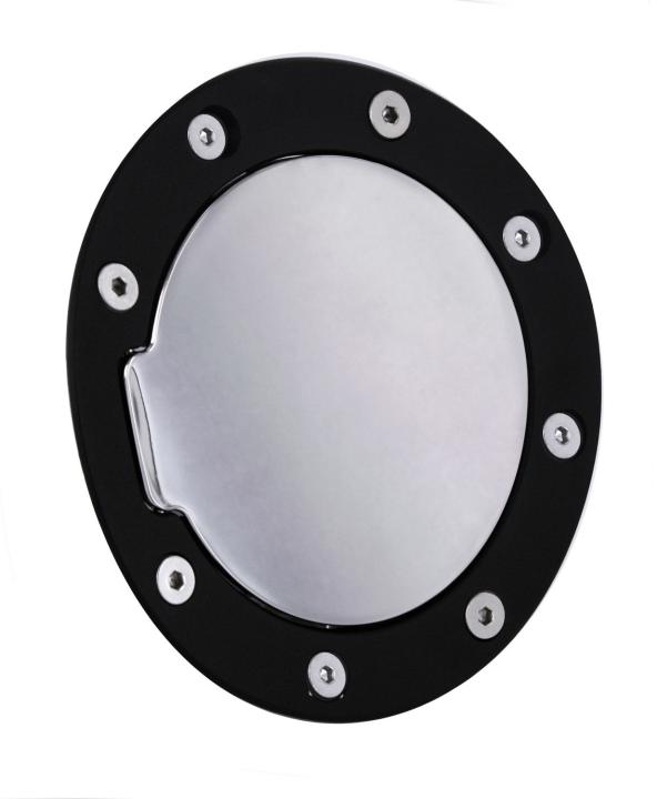 All Sales - All Sales 6055GKC Race Style Billet Fuel Door