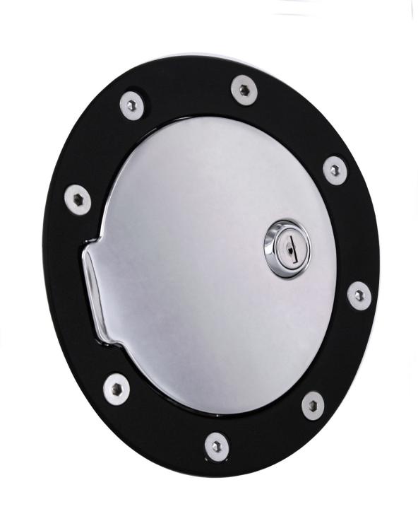 All Sales - All Sales 6055GKCL Race Style Billet Fuel Door
