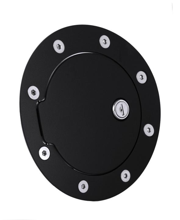 All Sales - All Sales 6055GKL Race Style Billet Fuel Door