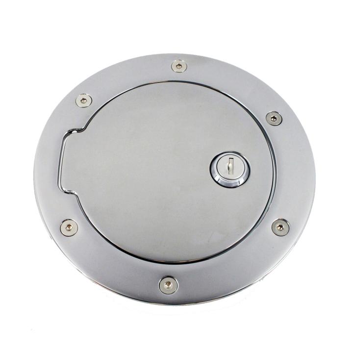 All Sales - All Sales 6056CL Race Style Billet Fuel Door