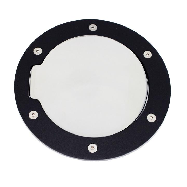 All Sales - All Sales 6056GKC Race Style Billet Fuel Door