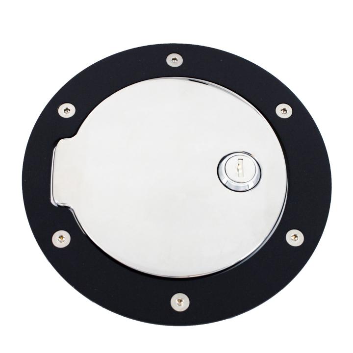 All Sales - All Sales 6056GKCL Race Style Billet Fuel Door