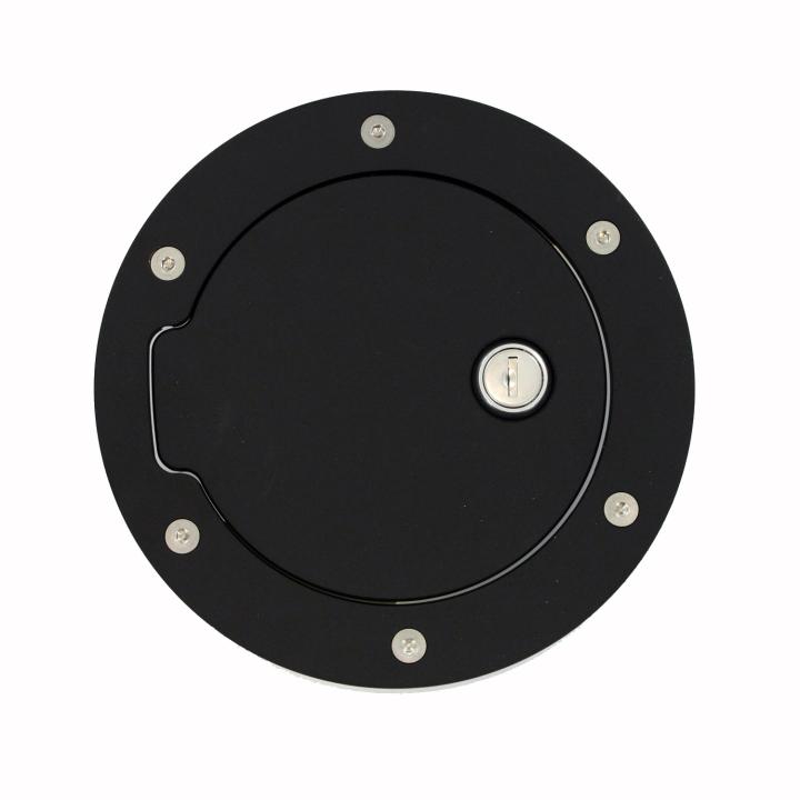 All Sales - All Sales 6056GKL Race Style Billet Fuel Door