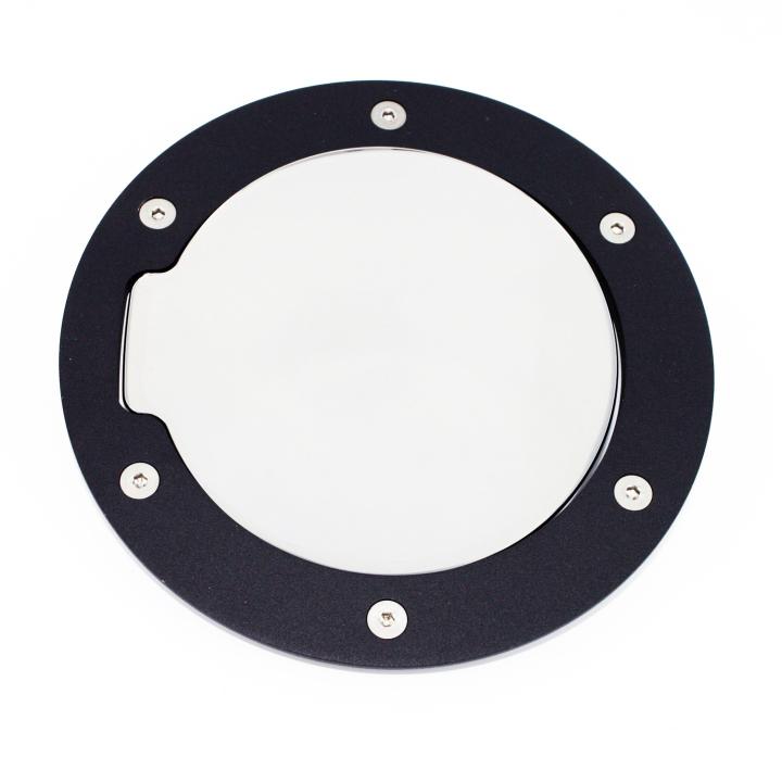 All Sales - All Sales 6056KC Race Style Billet Fuel Door