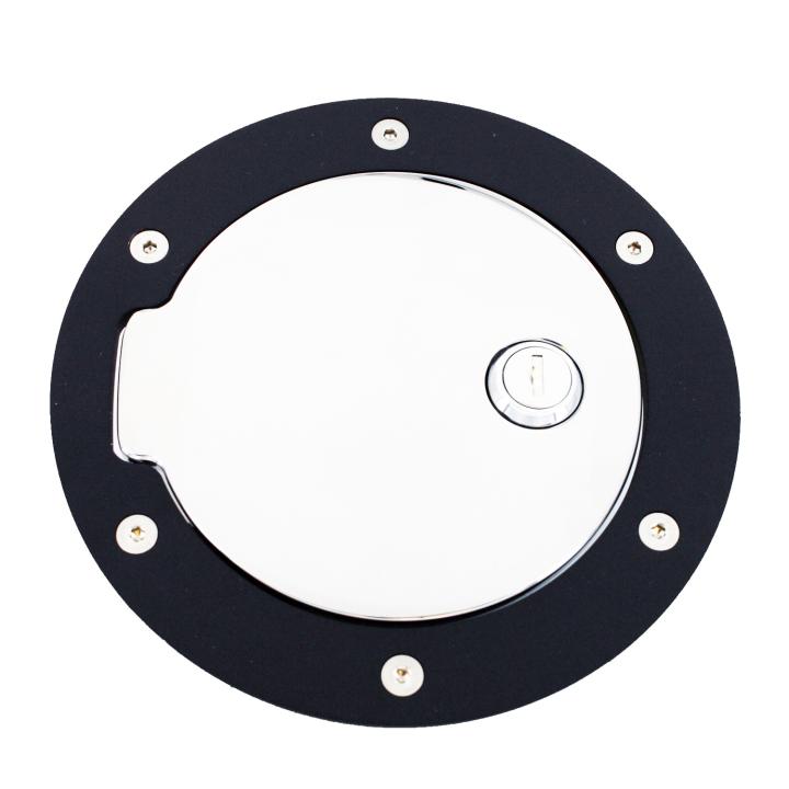 All Sales - All Sales 6056KCL Race Style Billet Fuel Door